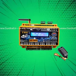 کنترل کننده دما و رطوبت هوشمند سیم کارتی مدل TH6