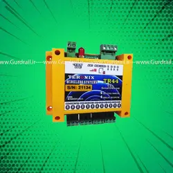 ترموستات هوشمند سیم کارتی 4 رله + LCD مدل TH4