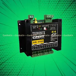 دستگاه کنترل پیامکی 4 رله فارسی + ساعت فرمان مدل Z4