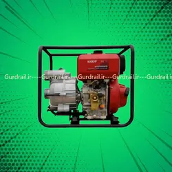 موتور پمپ لجن کش دیزلی 3 اینچ KDP80WL کوپ