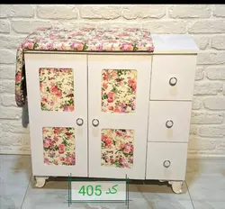 میز اتو و چرخ خیاطی 405