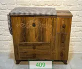 میز اتو و چرخ خیاطی 409