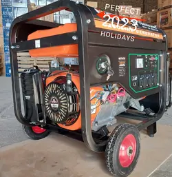 موتوربرق گازی سه گانه سوز ۸ کیلو وات برند 19800CEW