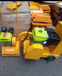 کاتر اسفالتبر،کاتر بتن بر گیرین امارات با موتور 18اسب