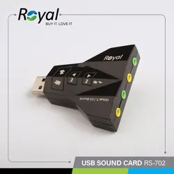 کارت صدا  ROYAL USB RS-702