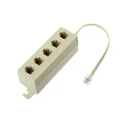 تبدیل 1به 5 تلفن