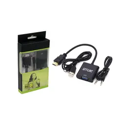 تبدیل  VGA TO HDMI پک سبز
