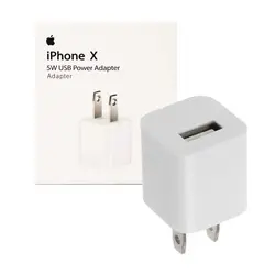 شارژر اورجینال آیفون 5W پکدار