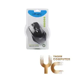 موس بی سیم سایلنت ROYAL MW-213