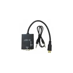 تبدیل D-NET MINI HDMI TO VGA