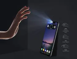 گوشی موبایل ال جی LG G8S ThinQ ظرفیت 128 گیگابایت