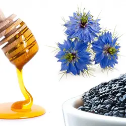 عسل سیاهدانه طبیعی