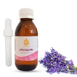 روغن بنفشه پایه کنجد