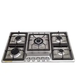 اجاق گاز صفحه ای استیل کوپال کوهاندار مدل s530