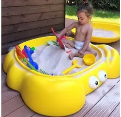 شن استخر بهداشتی کودک ۳۰کیلویی