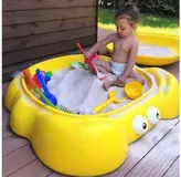 شن استخر بهداشتی کودک ۳۰کیلویی