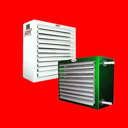 یونیت هیتر بخار با کویل مانیسمان مسی آذرنسیم مدل TU 160 S