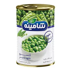 کنسرو نخود سبز شامینه - 350 گرم مشخصات، قیمت و خرید | بهترین قیمت