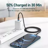 کابل‌ شارژ و دیتا ریمکس مدل RCC-188i تایپ سی به لایتینگ