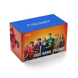 لجندری ادیشن Big Bang Thoery بیگ بنگ تئوری