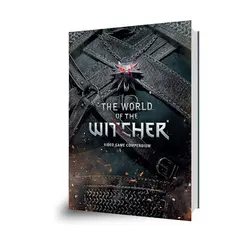 آرت بوک دنیای ویچر The World of the Witcher