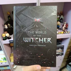 آرت بوک دنیای ویچر The World of the Witcher