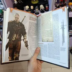 آرت بوک دنیای ویچر The World of the Witcher