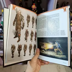 آرت بوک دنیای ویچر The World of the Witcher