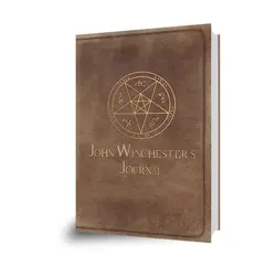 ژورنال سوپرنچرال جان وینچستر Supernatural