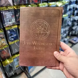 ژورنال سوپرنچرال جان وینچستر Supernatural