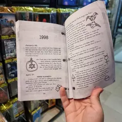 ژورنال سوپرنچرال جان وینچستر Supernatural