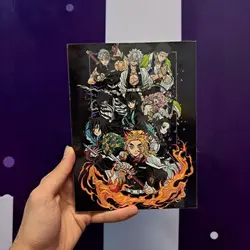 لجندری ادیشن دیمن اسلیر شیطان کش Demon Slayer