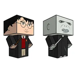 پک 2 عددی هری پاتر بلیز کیوب Harry Potter مدل اولانحصاری!