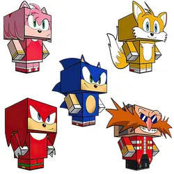 پک 5 عددی سونیک بلیز کیوب Sonic مدل اولانحصاری!