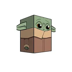 بلیز کیوب بیبی یودا Baby Yodaانحصاری!