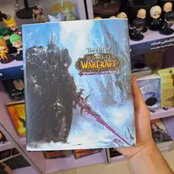 آرت بوک وارکرفت: خشم لیچ کینگ Warcraft: Wrath of the Lich King
