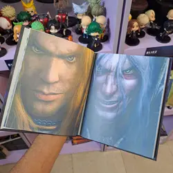 آرت بوک وارکرفت: خشم لیچ کینگ Warcraft: Wrath of the Lich King