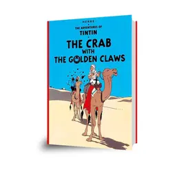 کمیک بوک تن تن : خرچنگ پنجه طلایی TinTin : The Crab With The Golden Claws