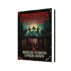 آرت بوک استرنجر تینگز: جهان دگرگون شده Stranger Things: Worlds Turned Upside Down