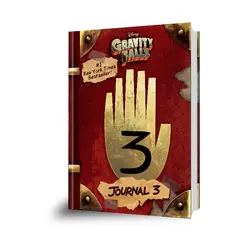 کتاب آبشار جاذبه: ژورنال سوم Gravity Falls: Journal 3