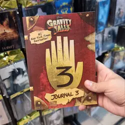 کتاب آبشار جاذبه: ژورنال سوم Gravity Falls: Journal 3