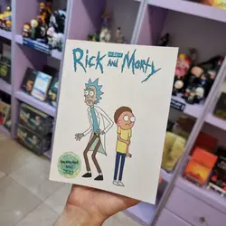 آرت بوک ریک و مورتی جلد اول Rick and Morty Vol 1