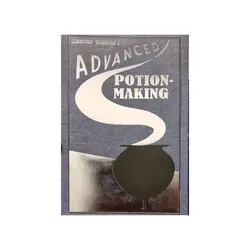 کتاب Advanced Potion Making معجون سازی شاهزاده دورگه هری پاتر Harry Potter