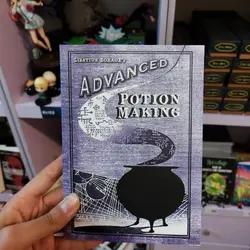 کتاب Advanced Potion Making معجون سازی شاهزاده دورگه هری پاتر Harry Potter