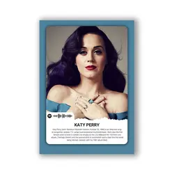 بایو برد کیتی پری Katy Perry