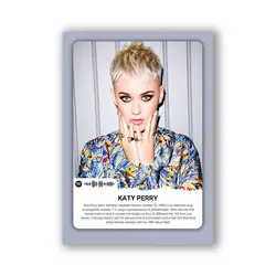 بایو برد کیتی پری Katy Perry