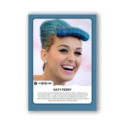 بایو برد کیتی پری Katy Perry