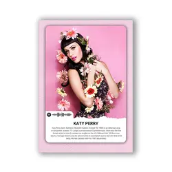 بایو برد کیتی پری Katy Perry