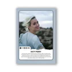 بایو برد کیتی پری Katy Perry