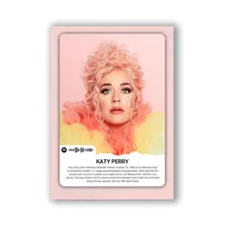 بایو برد کیتی پری Katy Perry